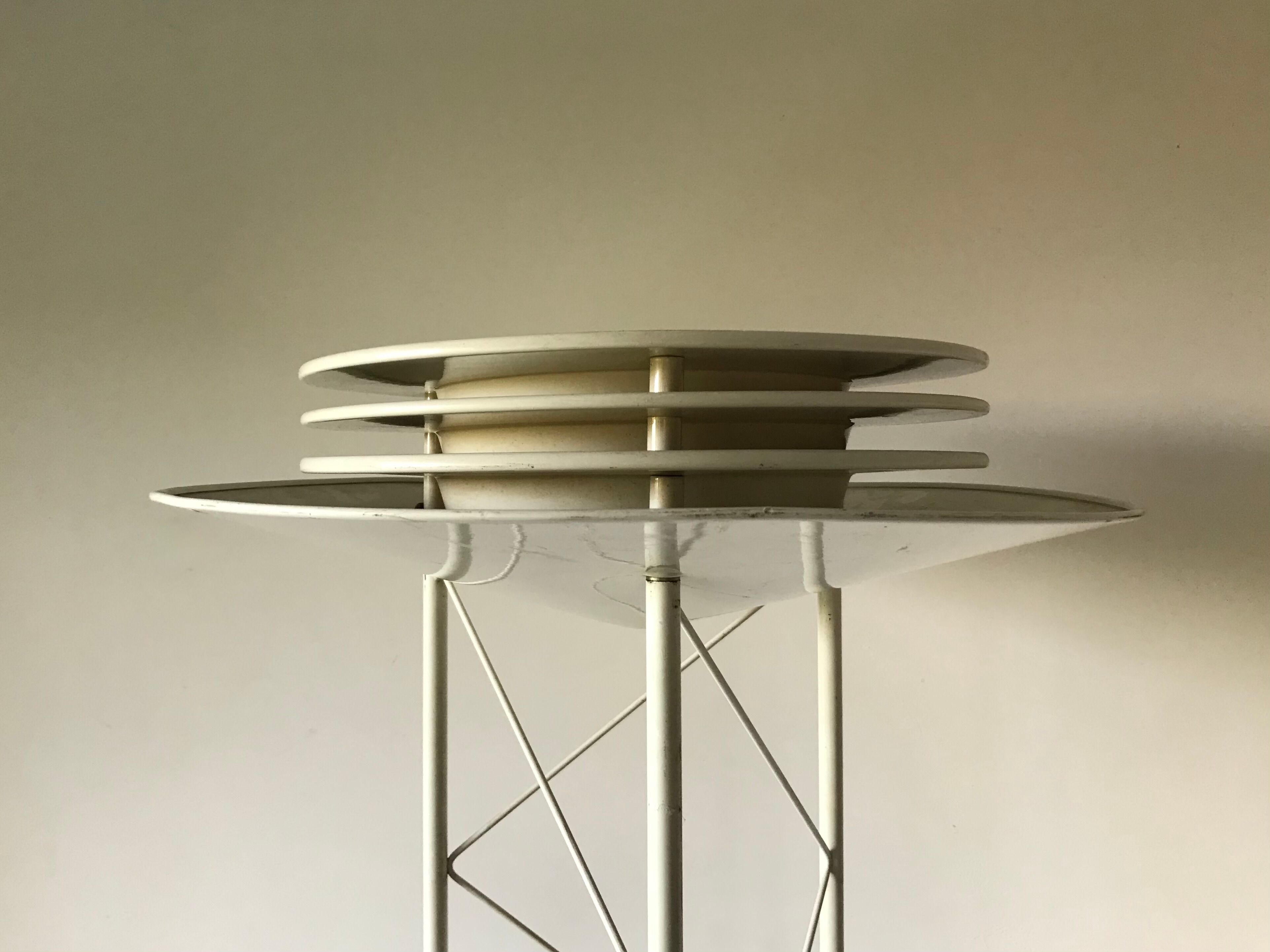 Floor lamp edited by Alta Lite, Italy, circa 1980.