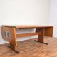 Teak and tile dining table by Gangso Mobler, 1960s