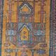 handmade Persian carpet Beloutch 140x90 cm