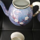Ensemble japonais, théière, sucrier et pot à lait