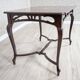 Art Nouveau Mahogany Center Table, 1950s
