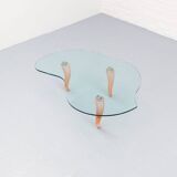 Murano glass coffee table Seguso