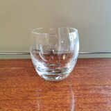 Set of 8 glasses vintage cups 70 ball shape