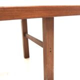 Table basse scandinave en teck, Alberts Tibro, Suède, 1960