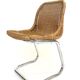 Dirk van Sliedrecht vintage tubular chairs