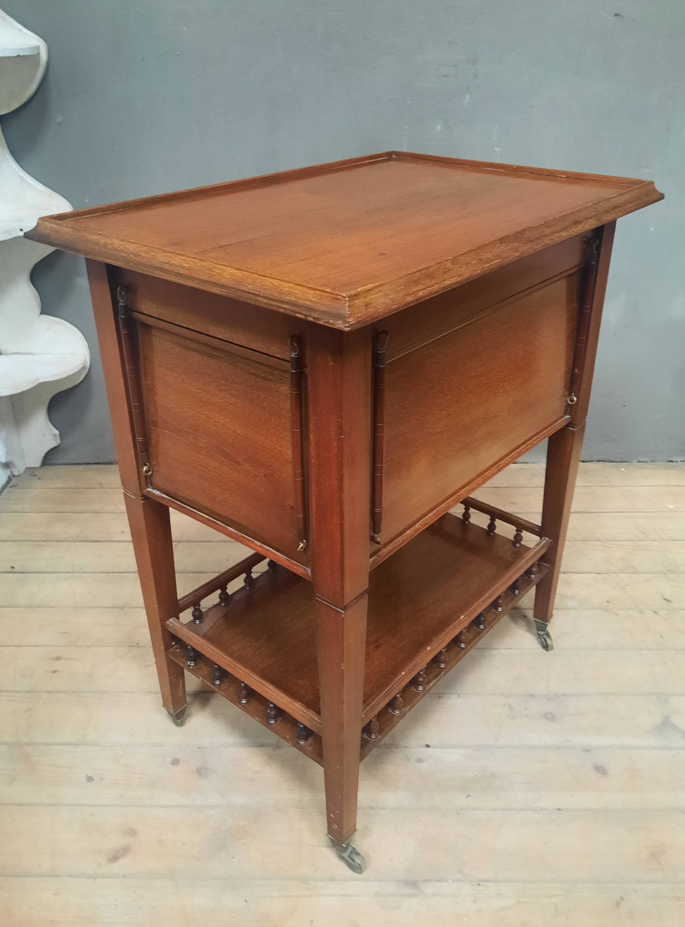 Four-tier folding tea table