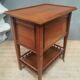 Four-tier folding tea table