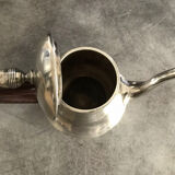 Coffee/tea service in silver metal punch goldsmiths phoenix villeurbanne xixth