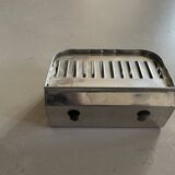 Industrial wall mounted soap dish