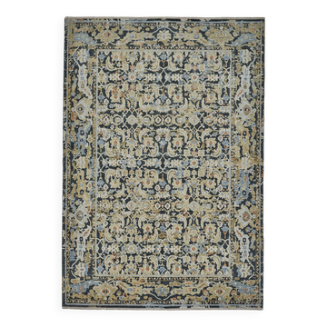 Turkish Handcrafted Loom Oushak Rug 205 cm x 294 cm
