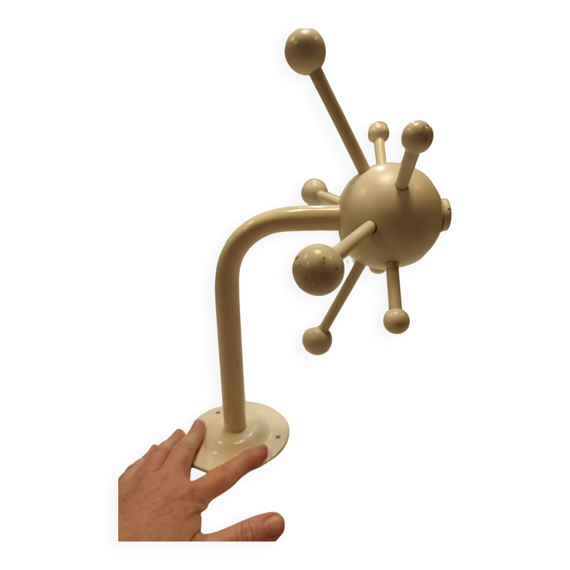 "Sputnik" wall hook