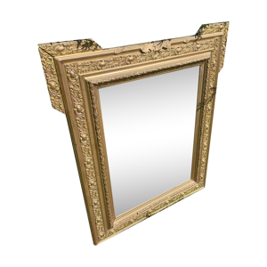 Miroir ancien doré