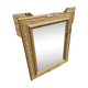 Antique gilded mirror