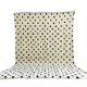 Handmade moroccan polka dot berber rug 294 x 194 cm