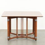 Rare square Art Deco design dining table in good condition