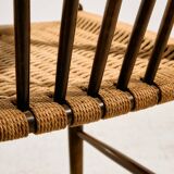 24GT beech chair by Illum Wikkelsø for Niels Eilersen