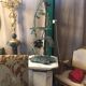Pair of marble pedestals