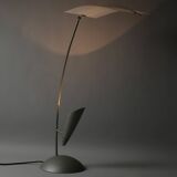 Lampe de table Rolf Benz Nuvola, acier, design sculptural, Allemagne