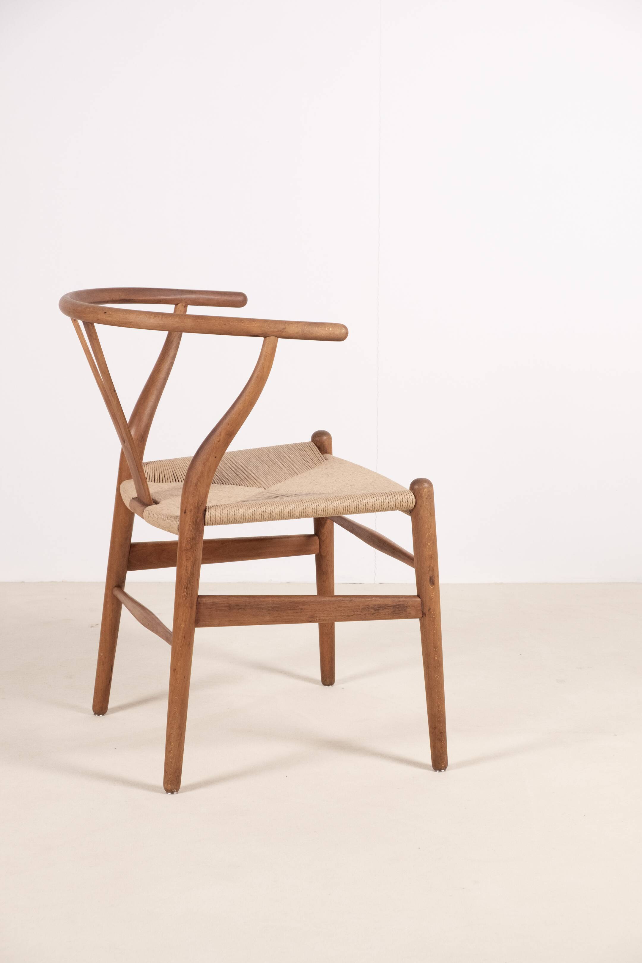 Hans J. Wegner CH24 Wishbone Chair in Beech, 1960s