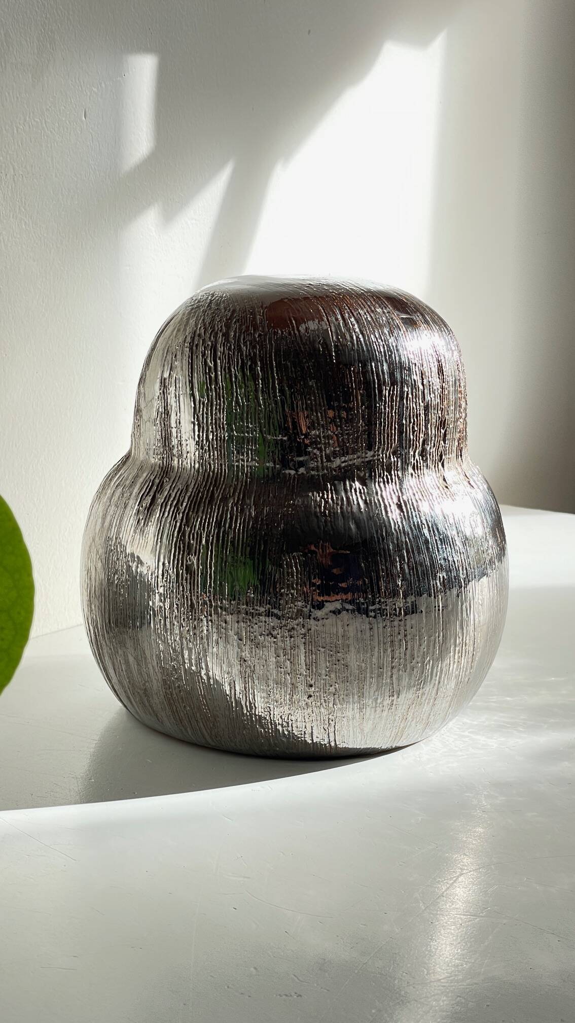 Owl Ceramic by Aldo LONDI