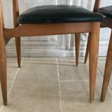 Pair of vintage Scandinavian chairs