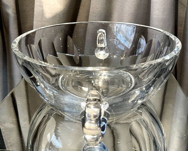 Coupe à fruits en cristal