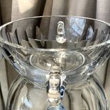 FRUIT CUTTER FRUIT SALAD CRYSTAL CENTERPIECE