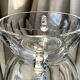 FRUIT CUTTER FRUIT SALAD CRYSTAL CENTERPIECE