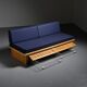 Charlotte Perriand, banquette Les Arcs vers 1973