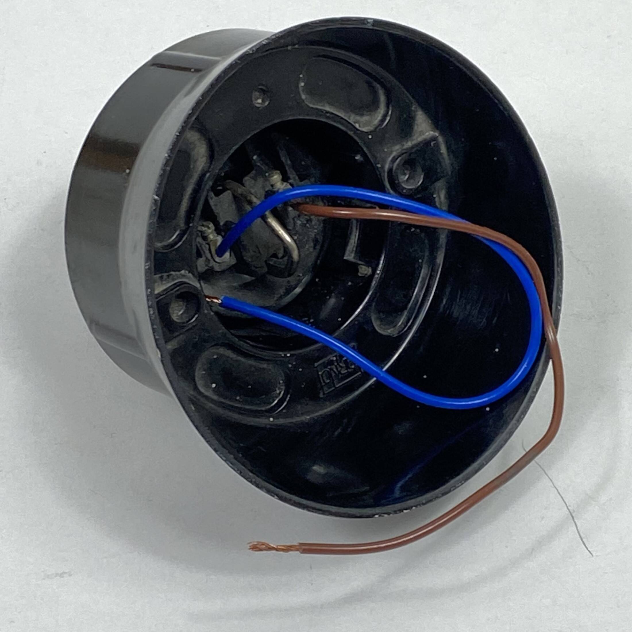 Small minimalist oblique wall light from the 70s 80s old light fixture LAMP-7139