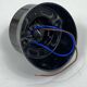 Small minimalist oblique wall light from the 70s 80s old light fixture LAMP-7139