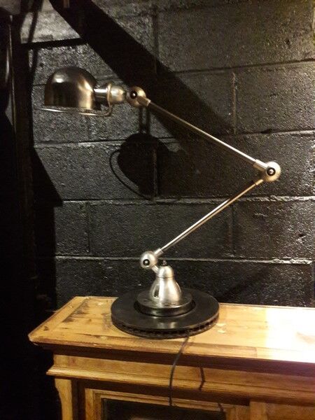 Jieldé 2 1950 arm lamp