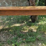 Table de ferme ancienne en merisier 204 x 81 cm