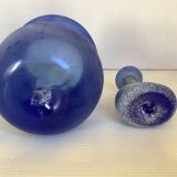 Murano scavo vase duo