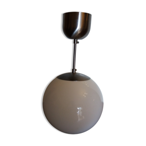 Suspension boule opaline