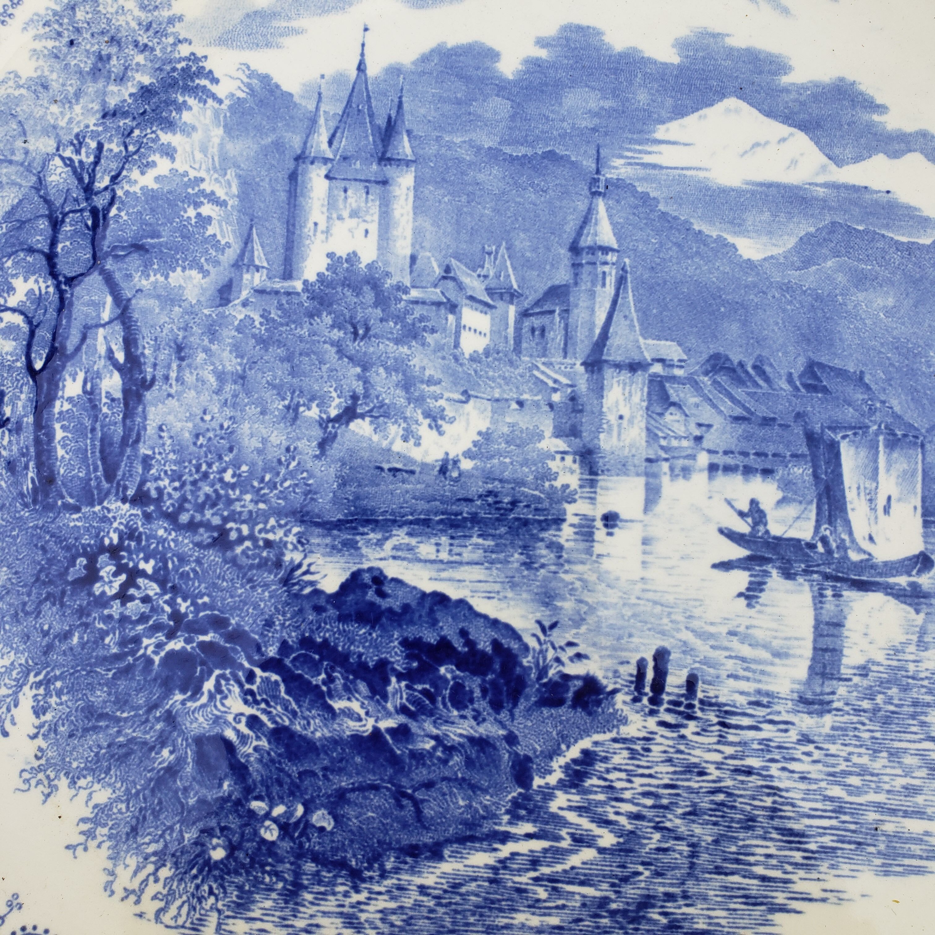 Flat round flat villeroy and boch