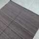 Vintage Turkish kilim handwoven 149x156 cm