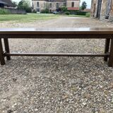 Wooden bench