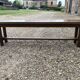 Banc en bois
