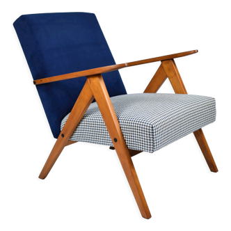 Fauteuil scandinave Compas, années 1960