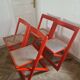 Set de 4 chaises Aldo Jacober