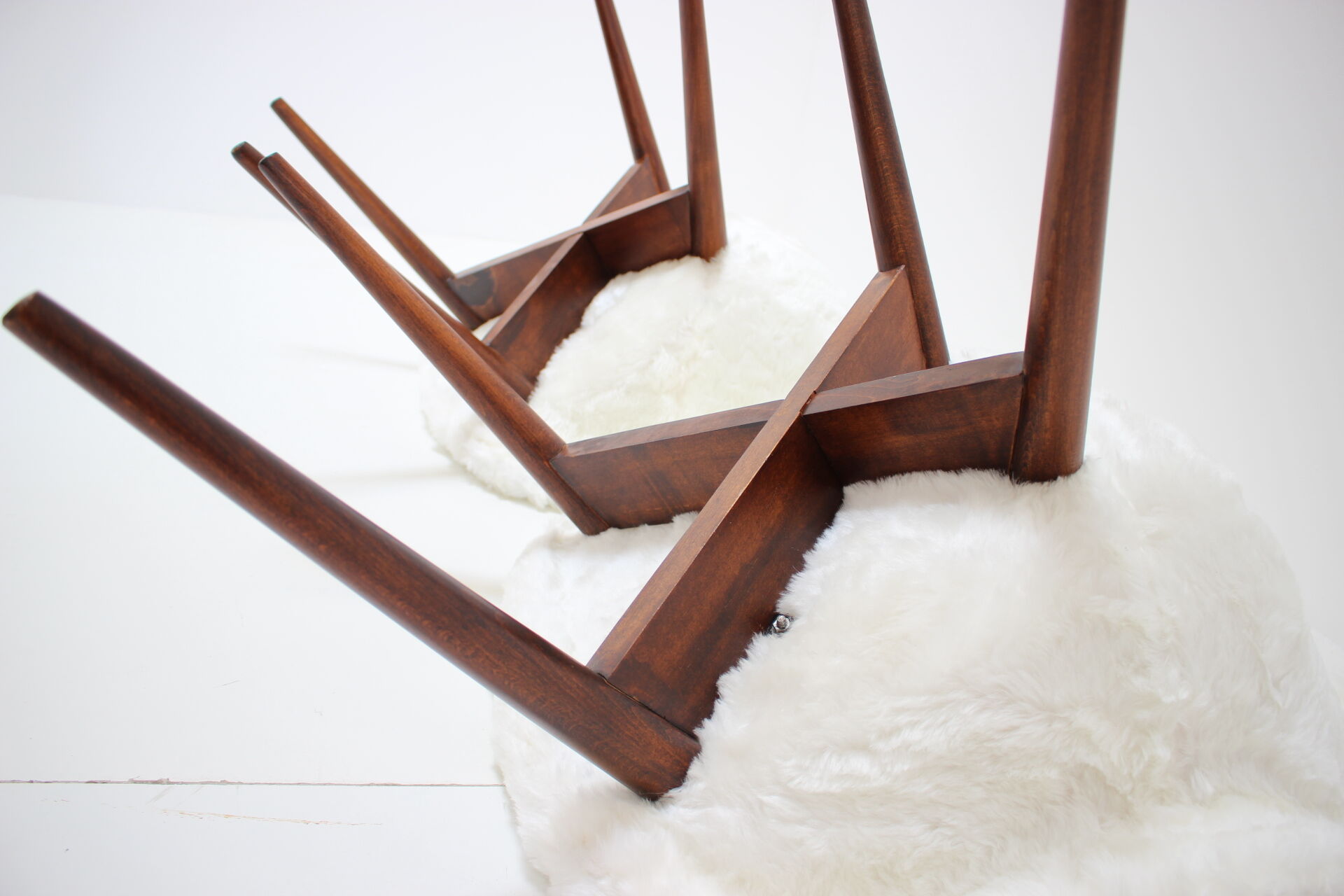 Pair of lounge chairs by Miroslav Navratil , 1960´s