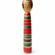 Vintage Japanese Kokeshi doll Naruko signed - Antique turned wood figurine craftsmanship Japan - Collectible item from the Showa period (1926–1989)