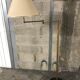 Lampadaire liseuse laiton 1970