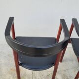 Pair of Scandinavian designer armchairs - 1970s