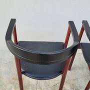Pair of Scandinavian designer armchairs - 1970s