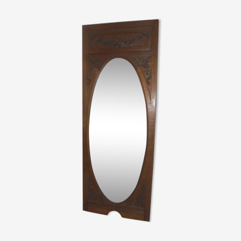 Beveled mirror to install