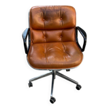 VINTAGE UNIQUE CHARLES POLLOCK FOR KNOLL  2 ème édition