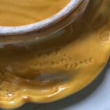 Fruit bowl “with birds” signed Vallauris - 1960s