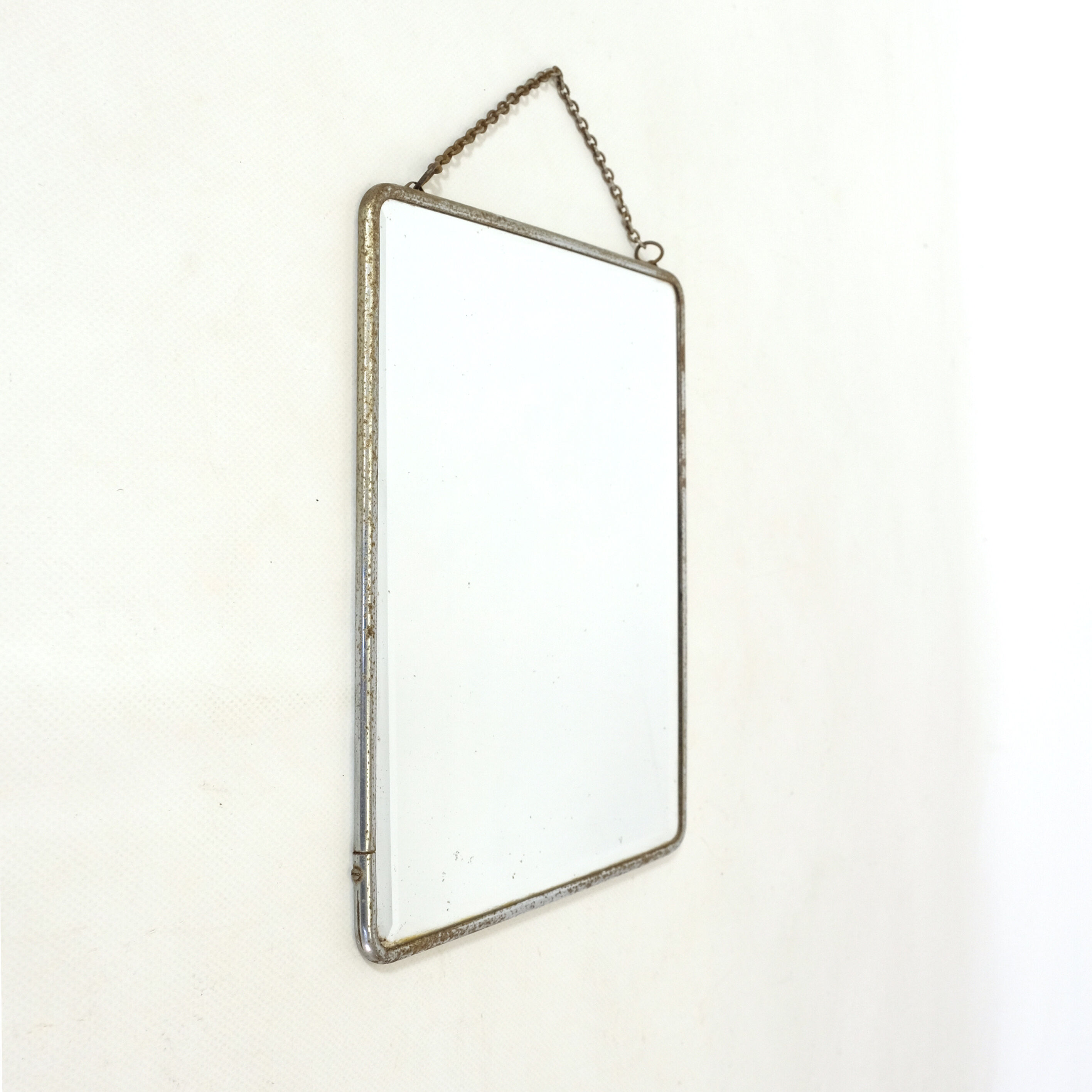 Miroir de barbier à suspendre, 21X27,5cm